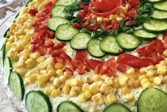 Salatalık Patates Salatası