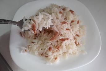 Şehriyeli Tane Tane Pilav