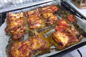 Fırında Tavuk İncik Tarifi