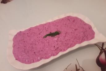 Mor Lahana Mezesi Tarifi