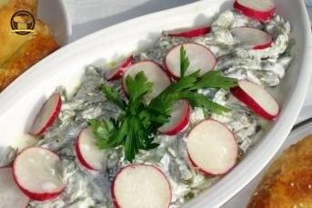 Yoğurtlu Taze Fasulye Salatası