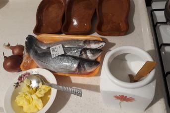 Kiremitte Levrek Tarifi