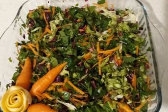 Roka Salatası (Çok Faydalı)