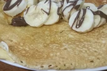 Muzlu Çikolatalı Krep