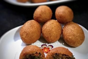 Ispanaklı İçli Köfte