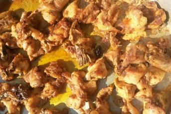 Fırında Tavuk Söğürme