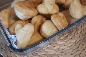 Yaş Mayalı Hamur Kızartması