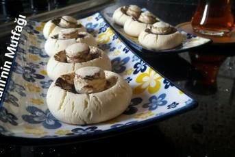 Mantar Görünümlü Kurabiye