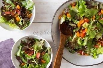 Yeşil Salata Yapılışı