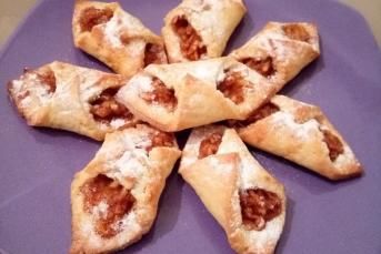 Enfes Elmalı Kurabiye