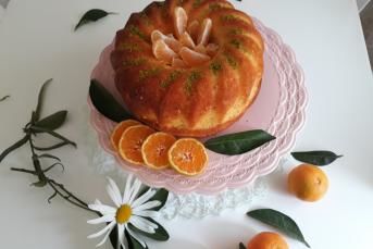 Mandalinalı Kek Tarifi