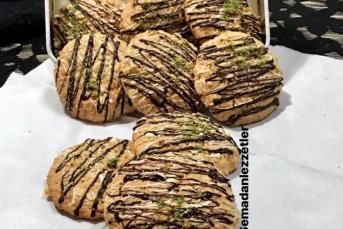 Yulaf Ezmeli Ve Fındıklı Kurabiye