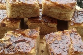 Kat Kat Haşhaşlı  Ve Cevizli Çörek