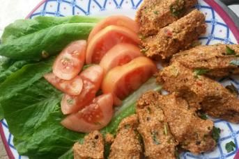 Evde En Pratik Çiğ Köfte Yapımı