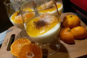 Mandalina Jöleli Sütlü Tatlı