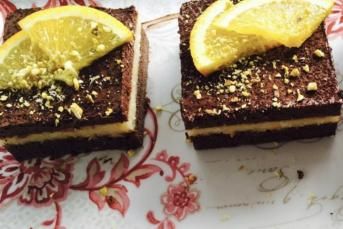 Muhteşem Çikolatalı Portakallı Pasta