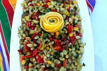 Taze İç Börülce Salatası