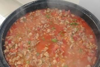 Pizza Tavasında Tavuk Pirzola Saç Kavurma