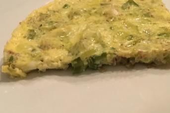 Yumurtalı Pırasa Kavurması