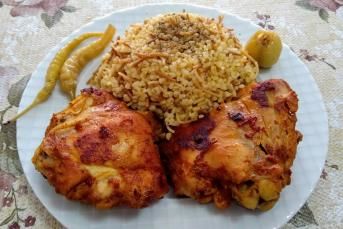 Lokum Tavuk (Soslu Tavuk Pirzola)