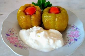 Nefis Yeşil Biber Dolması