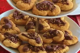 Çikolatalı Çıtır Kurabiye