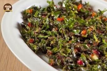 Zahter Salatası Tarifi
