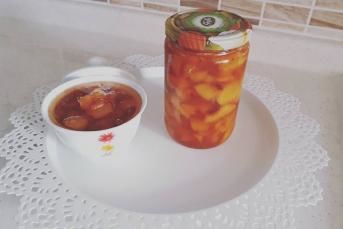 Şeftali  Reçeli Yapılışı