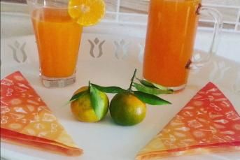 Ballı  Mandalina Suyu