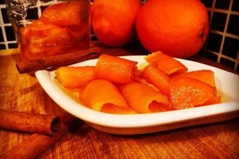 Portakal Kabuğu Reçeli