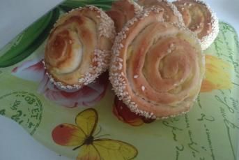 Patatesli Nefis Ve Kolay Rulo Poğaça