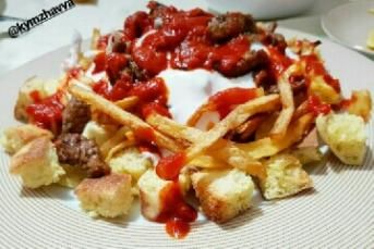 Nefis Mi Nefis Bazlamalı Kibrit Kebabı