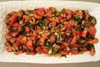 Kaşık Salata Tarifi