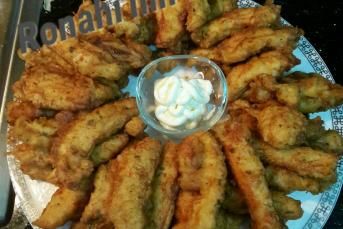 Lokum Kıvamında Tavuk Kalamar