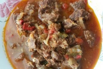 Düdüklü Tencerede Kolay Et Sote