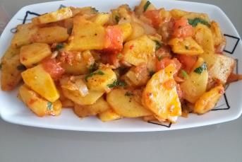 Patates Kavurması (Kahvaltıda Harika Lezzet)