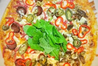 Tambuğday Unlu Pizza