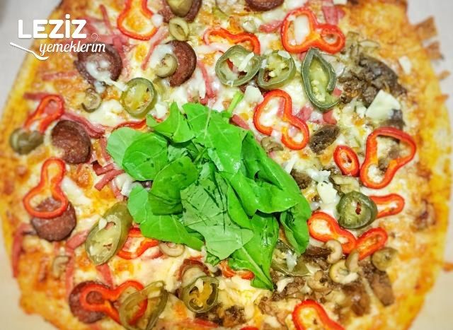 Tambuğday Unlu Pizza