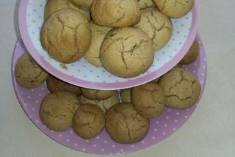 Tahinli Cevizli Enfes Kurabiye