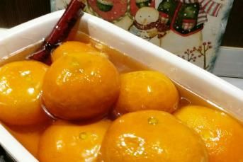 Mandalina Reçeli Yapılışı