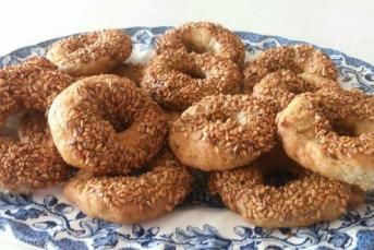 Anasonlu Gevrek Çörek