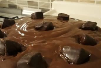 Kelepçeli Kalıpta Bisküvili Pasta