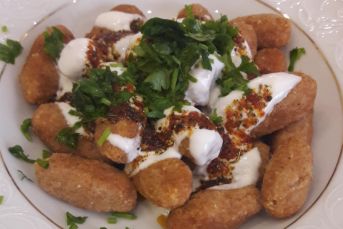 Kıymalı Bulgur Köftesi
