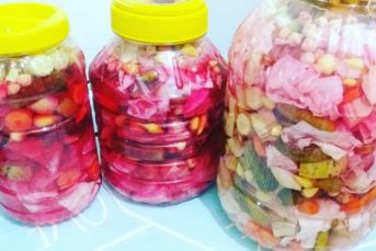 Karışık Turşu (Tam Ölçü)