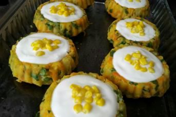 Porsiyonluk Yoğurtlu Patates Salatası