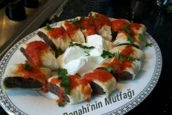 Damak Çatlatan Beyti Kebabı