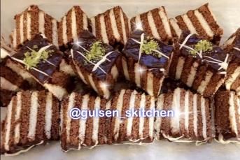 Üç Malzemeli Kolay Pasta