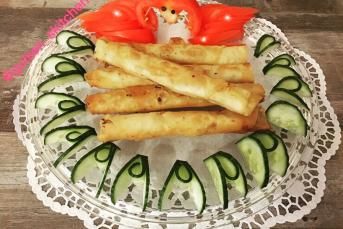 Kolay Ve Şık Sunumuyla Sigara Böreği