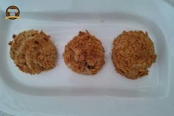 Corn Flakesli Kurabiye Tarifi