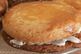 Peynir Sandviçli Tuzlu Kurabiye